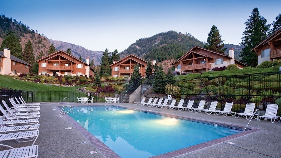 Vacation Winter Getaways at Leavenworth