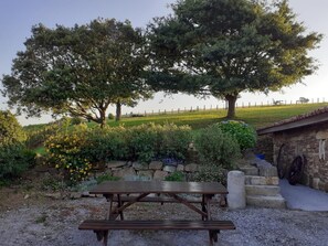 Restauration en plein air