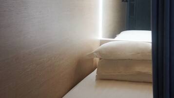 Basic Shared Dormitory, Men only, Non Smoking | Free WiFi, bed sheets