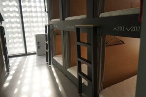 Basic Shared Dormitory, Women only, City View | Free WiFi - L YOUNG  Inn Capsule Hotel  Myeongdong (Seoul)