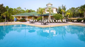 Pool - Sunlit Escape Resort Stay (Kissimmee)