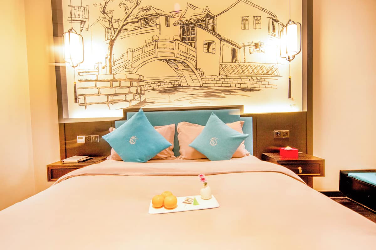 Comfort Double Room, Courtyard View