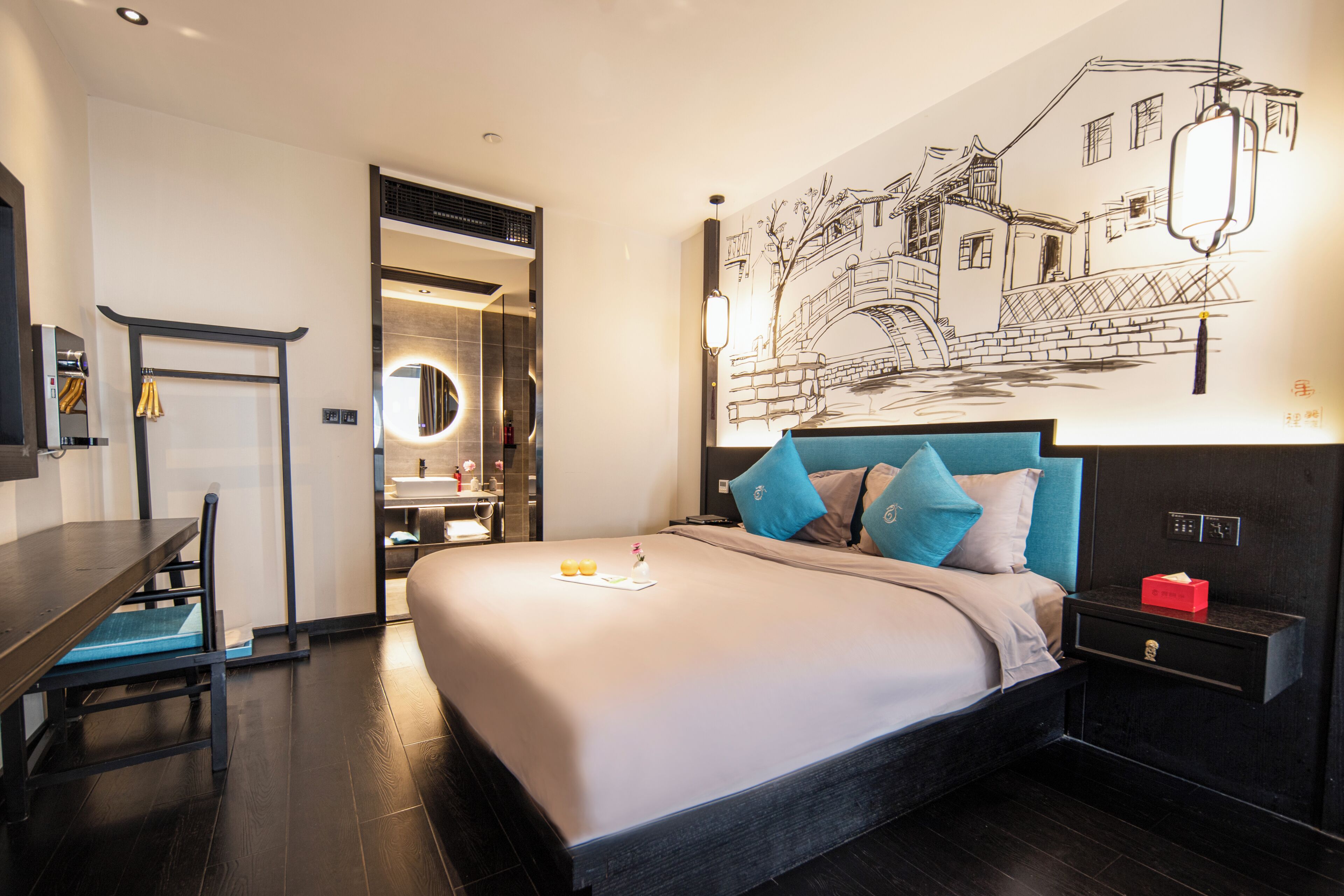 Comfort Double Room, Courtyard View