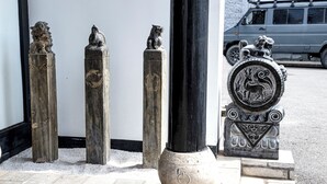 Detail eksterior