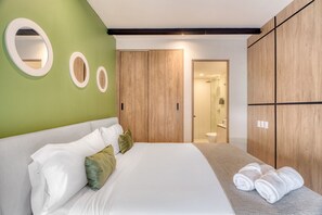 Iron/ironing board, WiFi, bed sheets - Myla - Casa Verde - 1BR in Roma Norte - Low F (Mexico City)