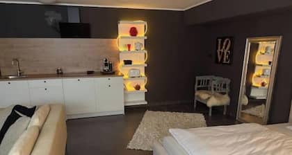 Gemütliche Souterrainwohnung mit Top-Anbindung nach Frankfurt