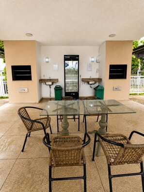 Apartament | Servei de restauració a l'aire lliure