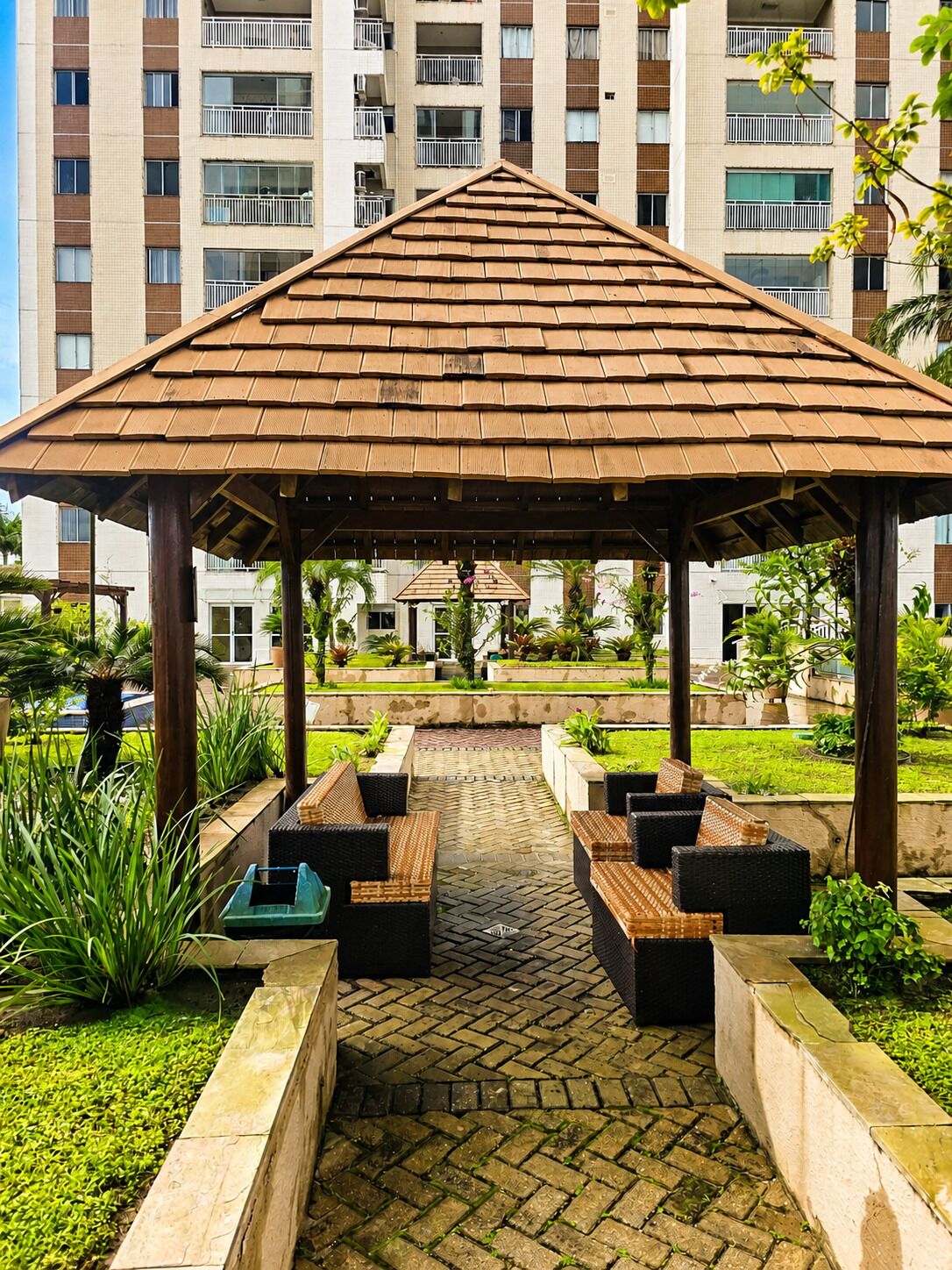 Apartamento | Terraço/pátio