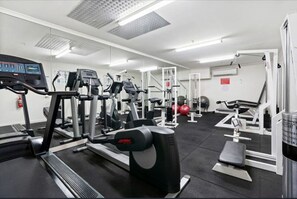 Fitness facility - Triple Aspect Views - from the City to the Sea (Southbank)