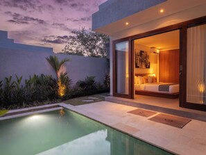 Villa, Poolblick | Zimmersafe, kostenloses WLAN