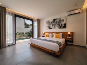 Villa, Poolblick | Zimmersafe, kostenloses WLAN