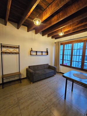 Comfort-Suite, Terrasse | Wohnbereich