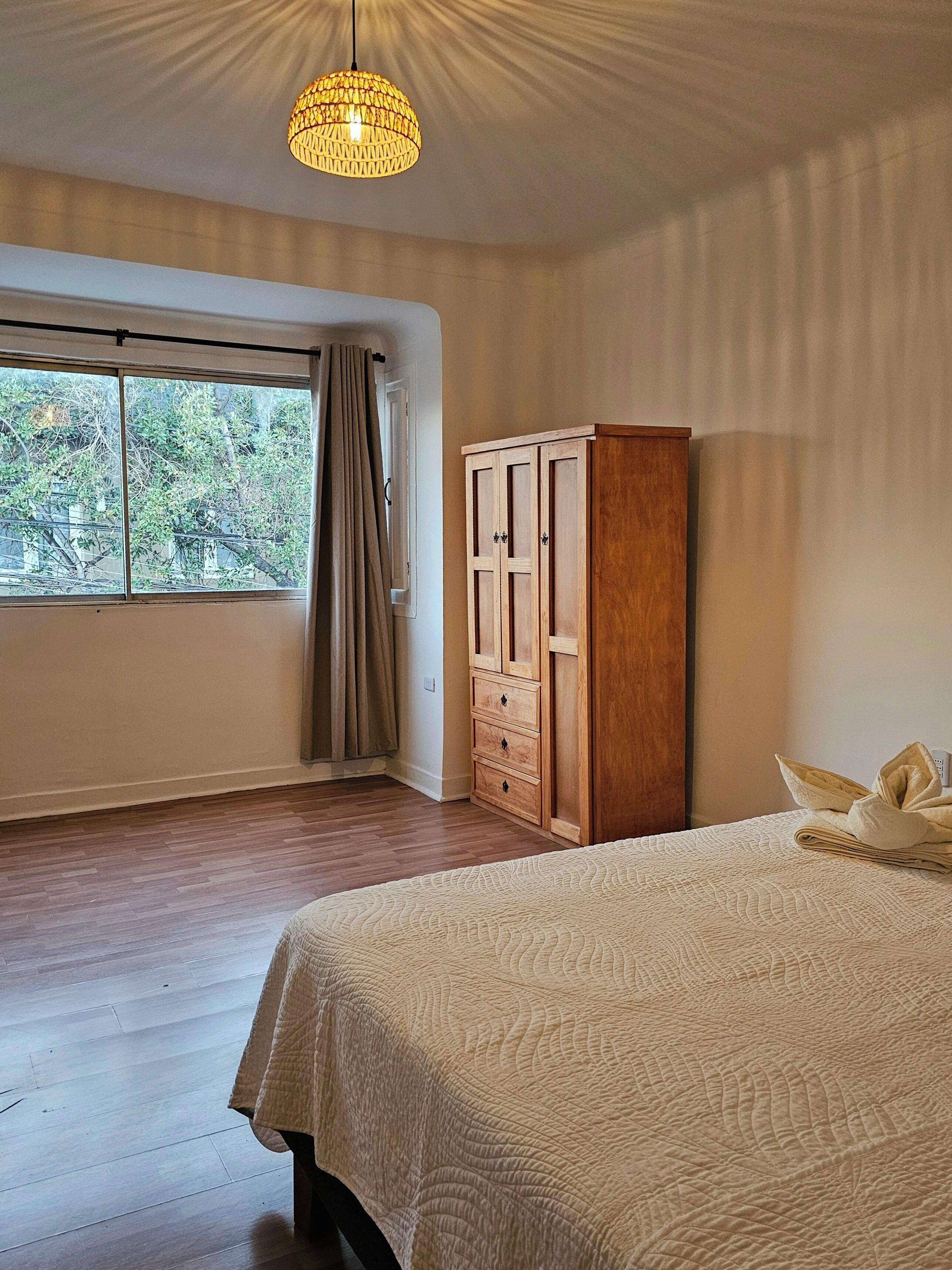 Deluxe Double Room, 1 King Bed, Shared Bathroom | Premium bedding, individually decorated, individually furnished