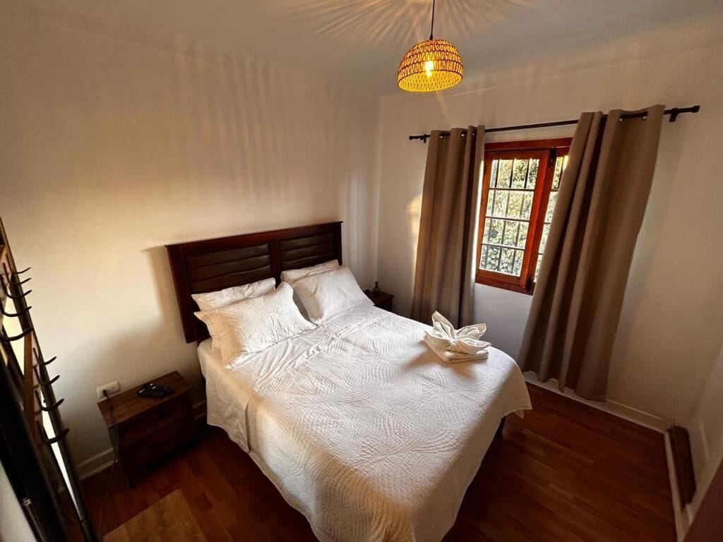 Wifi gratis y ropa de cama