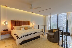Iron/ironing board, free WiFi, bed sheets - Chic Nomada Loft with Infinity Pool Romantic Zone (Puerto Vallarta)