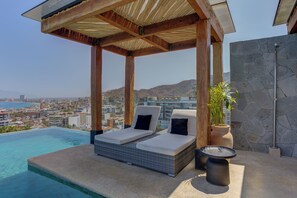 A heated pool - Chic Nomada Loft with Infinity Pool Romantic Zone (Puerto Vallarta)
