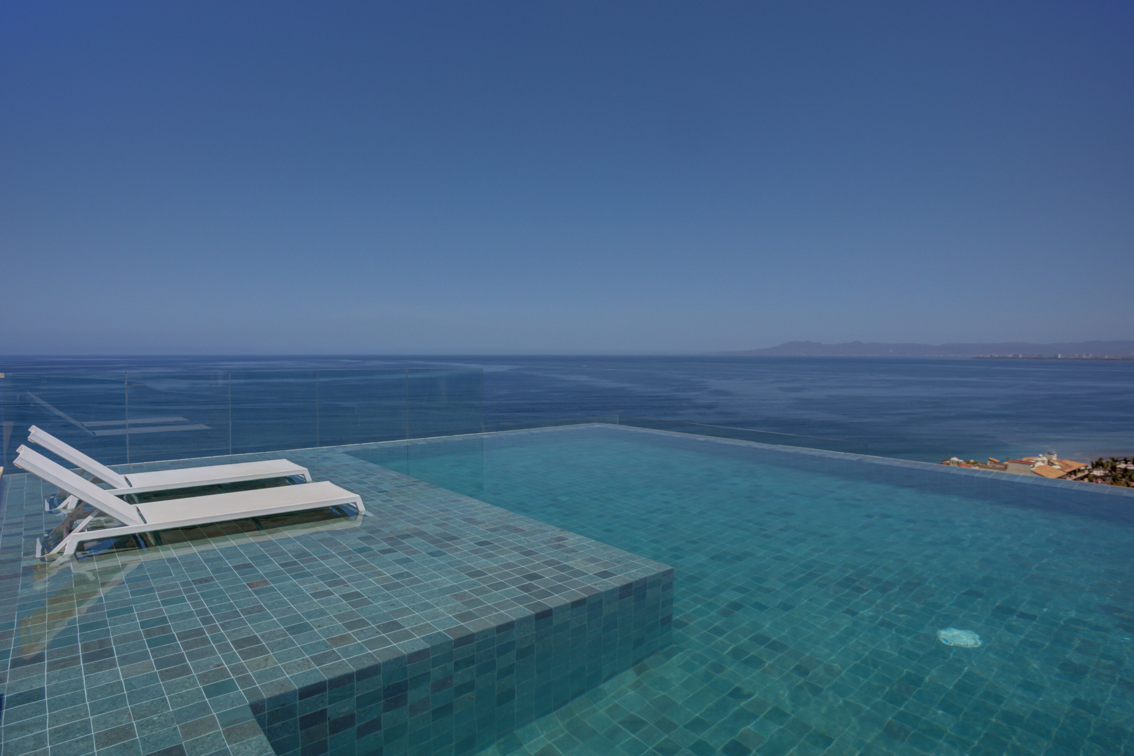 Piscine chauffée