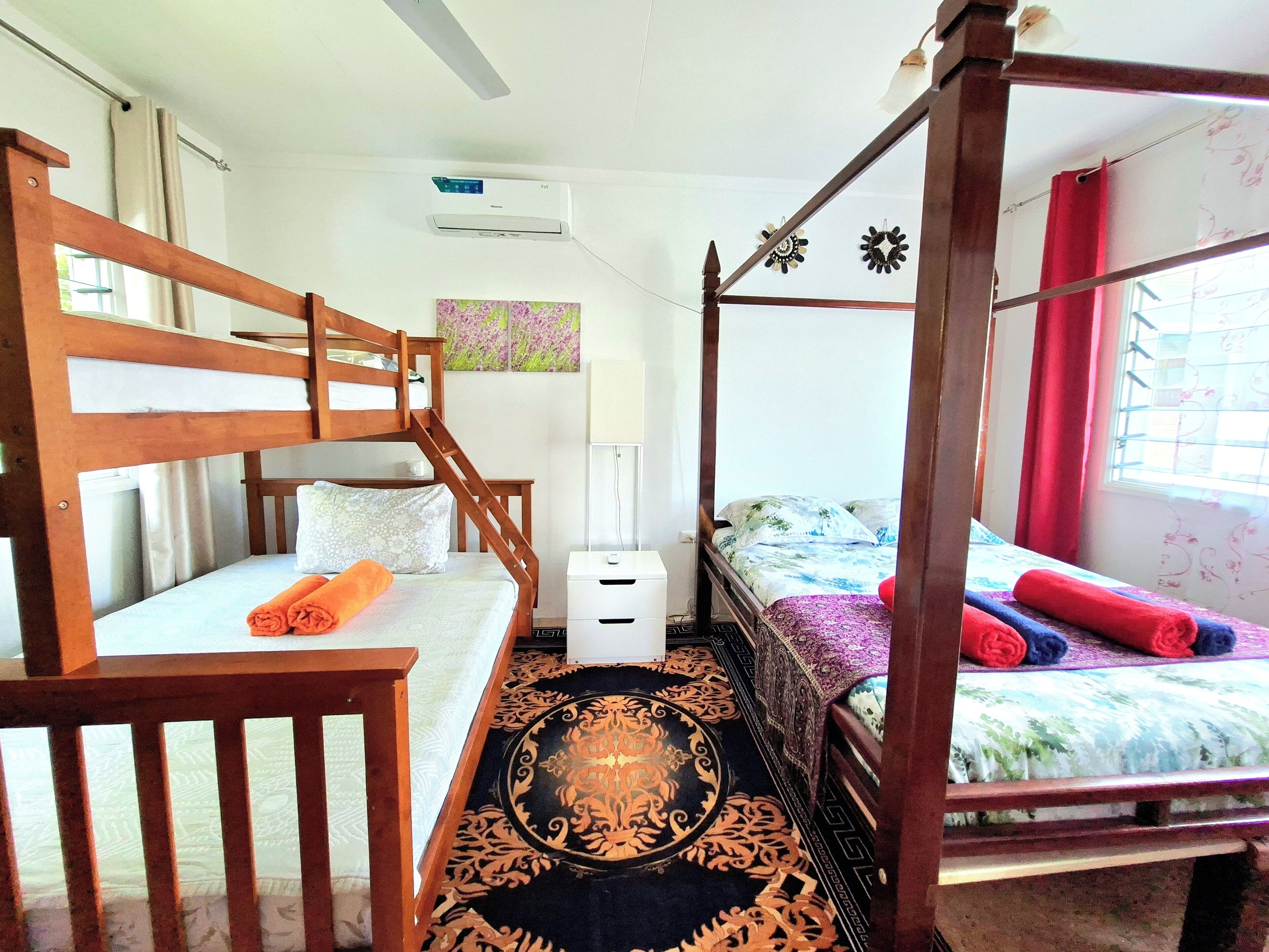 1 bedroom, iron/ironing board, free WiFi, bed sheets