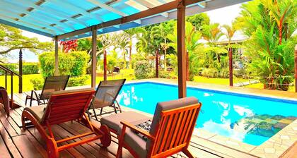 Waterfront Villa with Pool & Beautiful Savusavu Bay Views