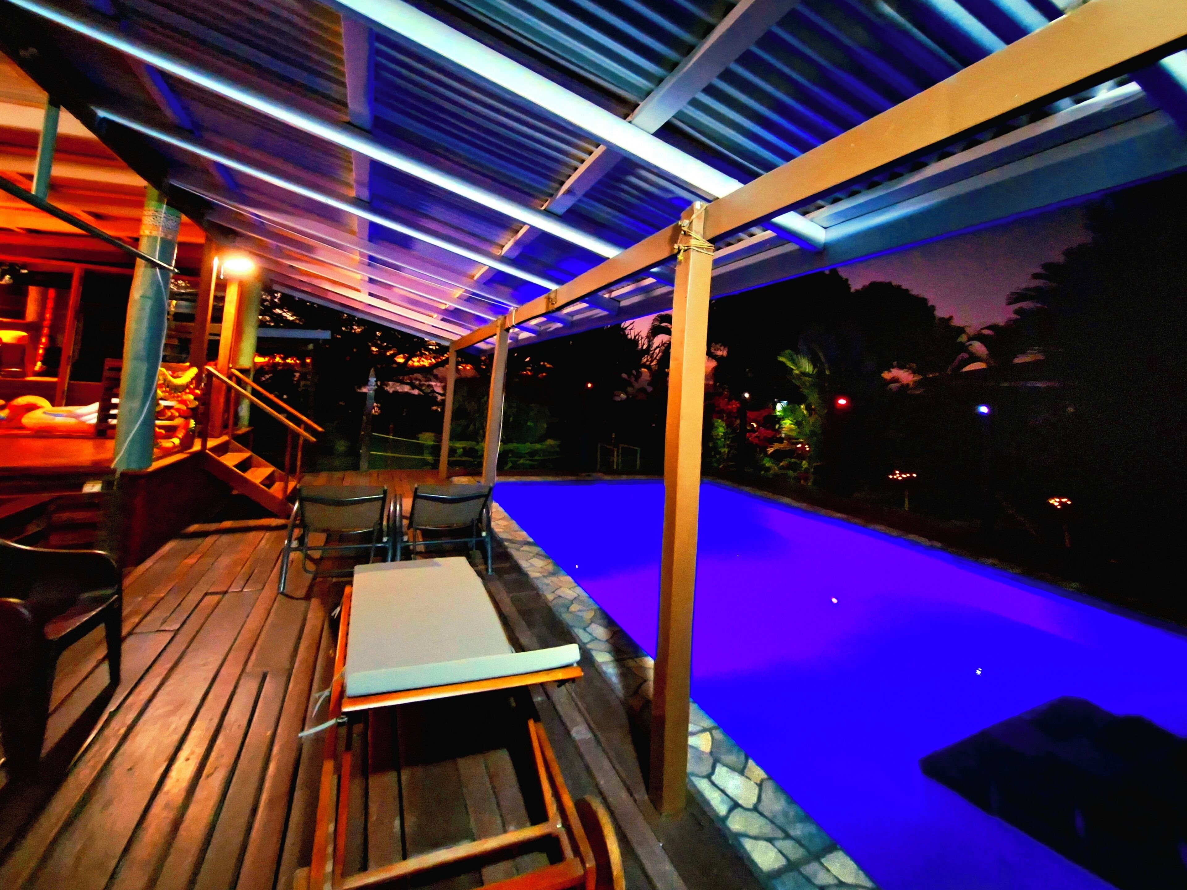 Piscina externa