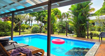 Waterfront Villa with Pool & Beautiful Savusavu Bay Views