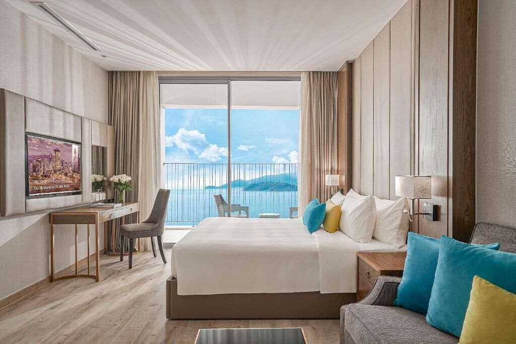 Classic Studio, Beach View