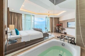 Classic Studio, Beach View - The AMG Suites Bayfront (Nha Trang)