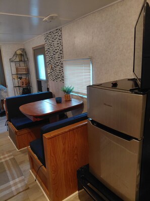 Interior -  1 Bedroom Stationery RV on Private Property Convenient to Anything Indy Offers! (Indianapolis)