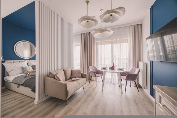 Apartment, Smoking | 1 bedroom - Central Bydgoszcz Getaway Close to Attractions (Bydgoszcz)