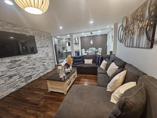 Spacious 5bedroom house in marvelous Carteret, 20 minutes from metlife world cup