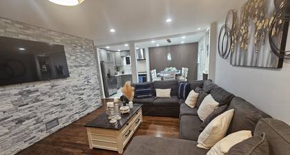 Spacious 5bedroom house in marvelous Carteret, 20 minutes from metlife world cup