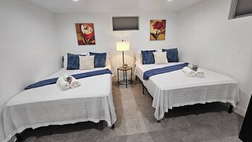 Iron/ironing board, free WiFi, bed sheets