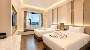 Twin Room, City View