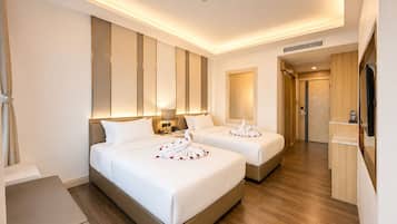 Twin Room, City View