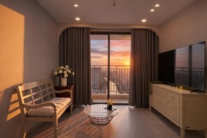 Living area - MKA Summerset Rivergate Saigon Central (Ho Chi Minh)