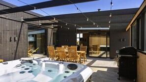 Outdoor dining - VillaVilla 965 - Nr. Lyngby ved Løkken, nordjyllan (Løkken)