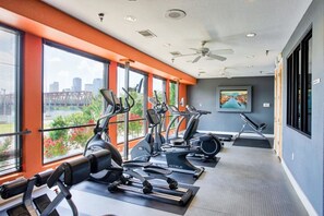 Fitnessbereich