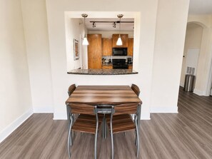 Dining - Sleepover | Sleek 1BD/1BA + Pool - Little Rock (North Little Rock)