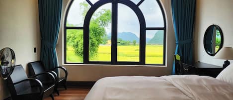 Habitación estándar doble, vistas a la montaña | Escritorio y wifi gratis