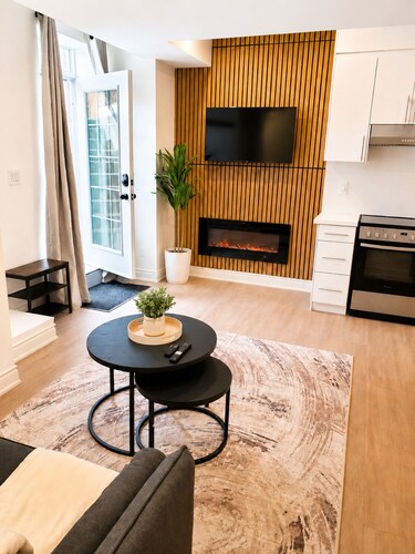 New 2BR Suite • Private Entry • Free Parking