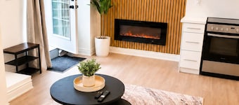 New 2BR Suite • Private Entry • Free Parking