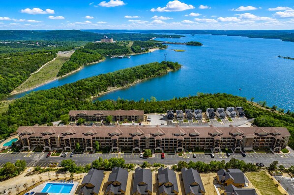 Exterior - Spacious Table Rock Lakeview Condo Near SDC (Branson)