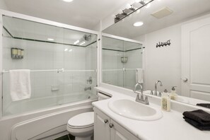 Hair dryer, shampoo - Deer Lodge 348  Village Studio Suite (Whistler)