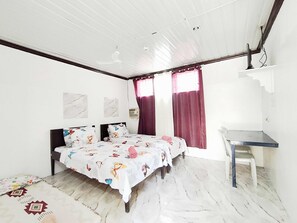 Suite Studio Familiale | Bureau, Wi-Fi gratuit, draps fournis