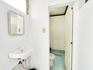 Family Studio Suite | Bathroom | Shower, towels - OYO 1214 Cherry Travellers Inn (San Jose de Buenavista)