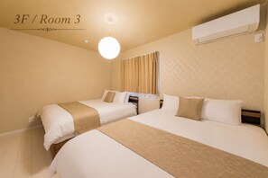 Family Apartment | Blackout drapes, iron/ironing board, free WiFi - SUMISORa Osaka (OsakaNishi Ward Kujōminami)