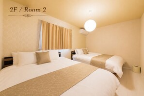 Family Apartment | Blackout drapes, iron/ironing board, free WiFi - SUMISORa Osaka (OsakaNishi Ward Kujōminami)