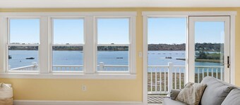 Waterfront Chatham Escape, Pet Friendly, Pond Views & Beach Nearby