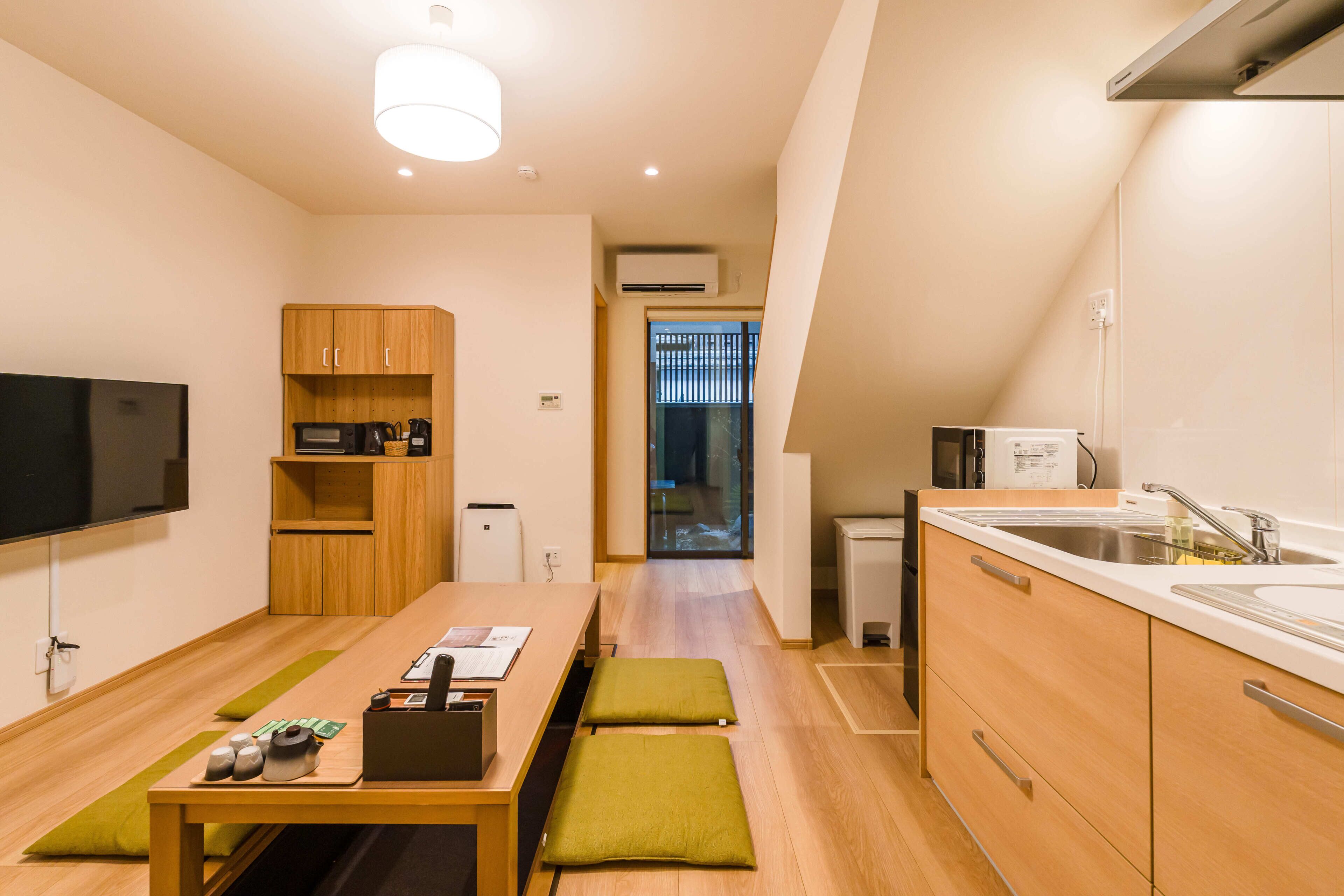 Standard House, 2 Bedrooms, Non Smoking | Private kitchen | Fridge, microwave, stovetop, coffee/tea maker