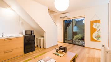 Standard-Haus, 2 Schlafzimmer, Nichtraucher, Kochnische | Speisen
